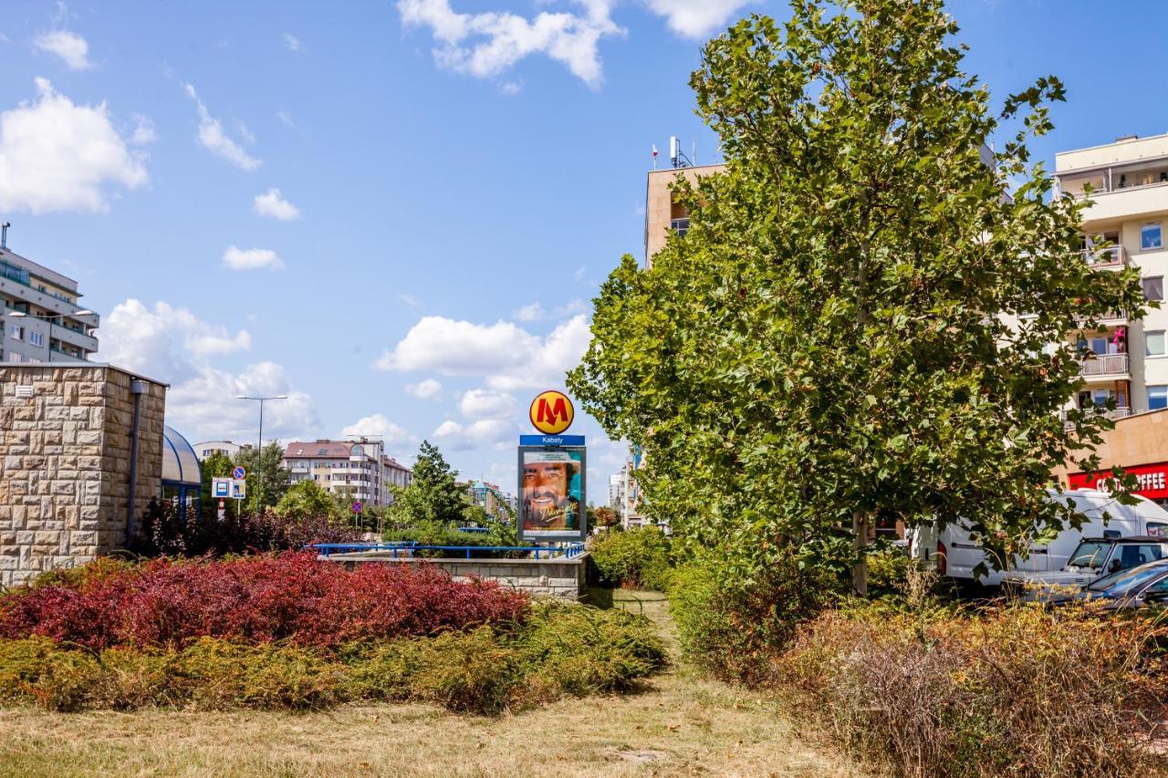 Extra Green Kabaty Apartament Nr 5 Varşovia Exterior foto