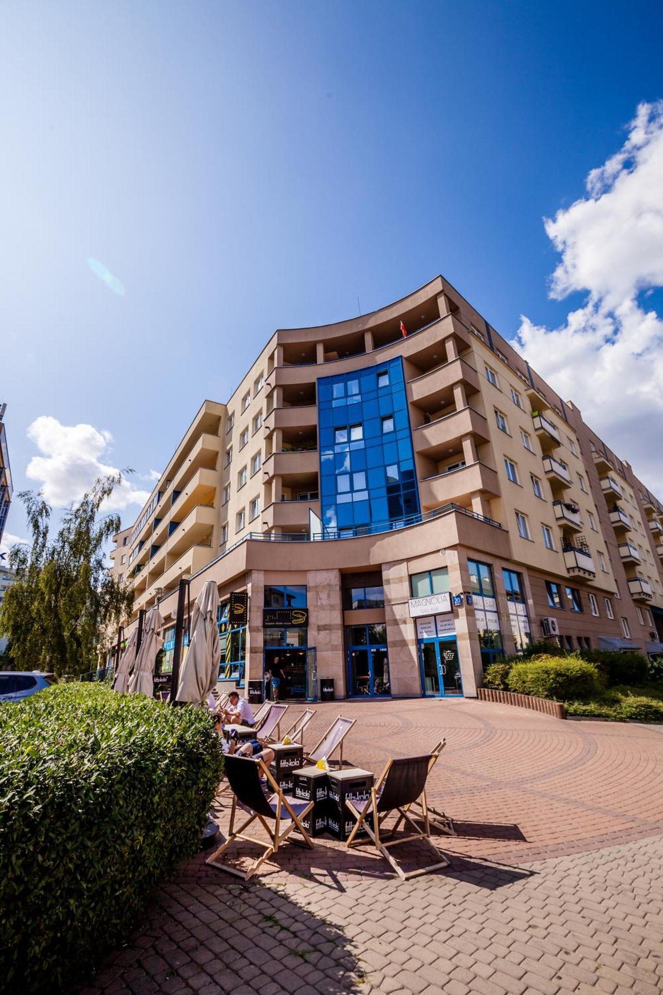 Extra Green Kabaty Apartament Nr 5 Varşovia Exterior foto