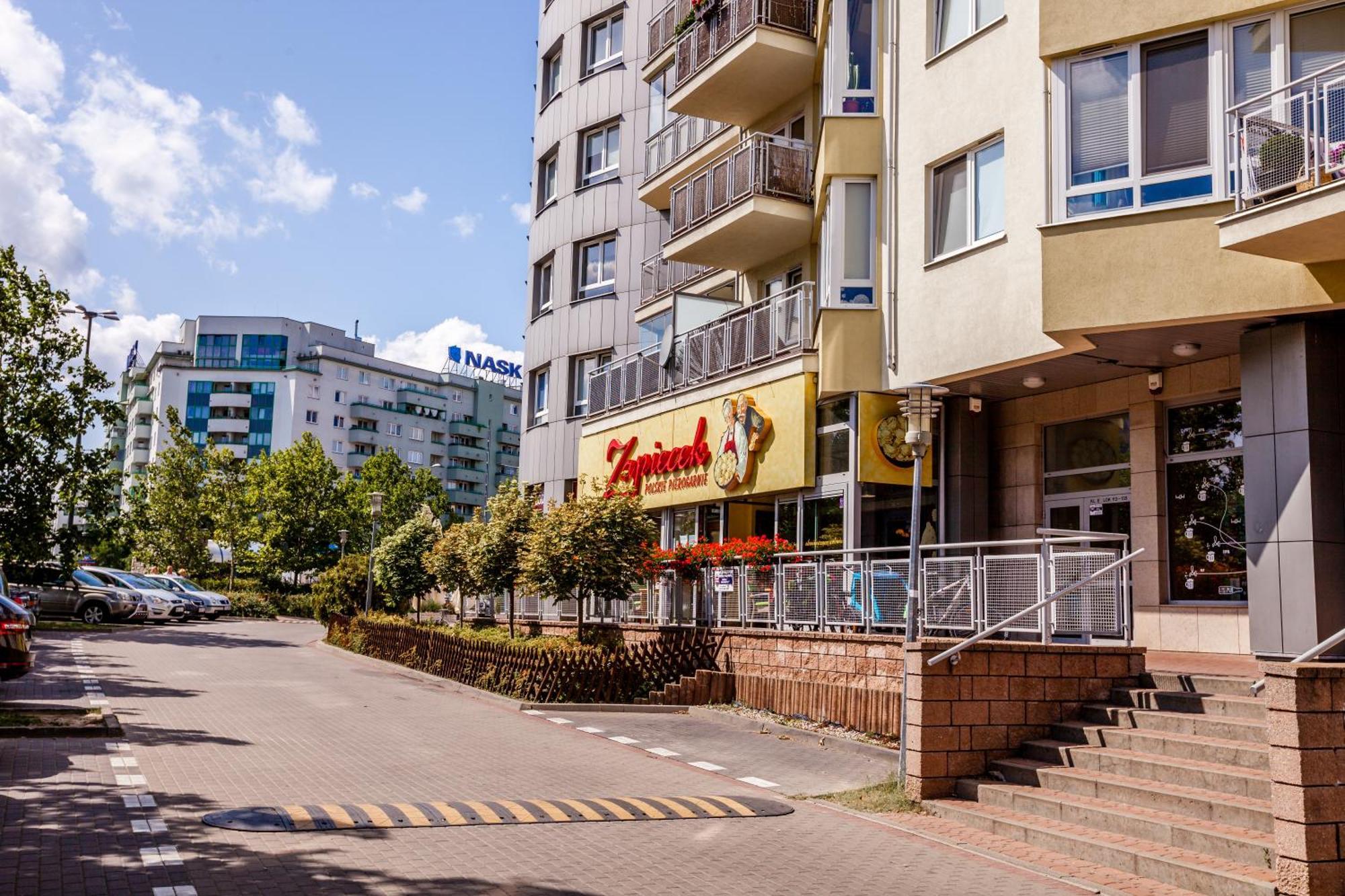 Extra Green Kabaty Apartament Nr 5 Varşovia Exterior foto