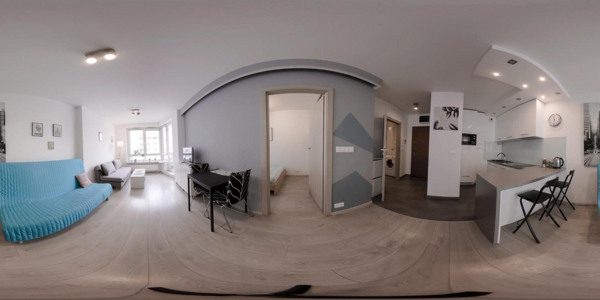 Extra Green Kabaty Apartament Nr 5 Varşovia Exterior foto