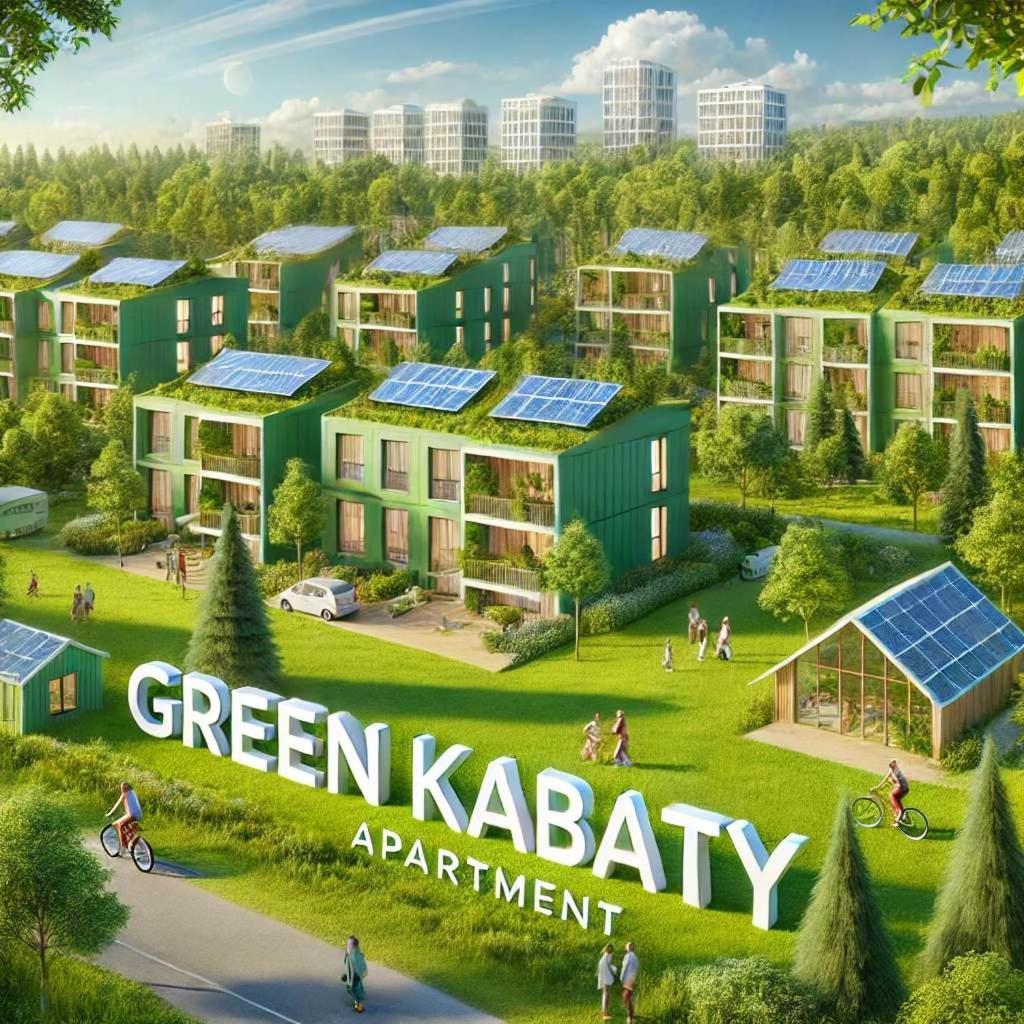 Extra Green Kabaty Apartament Nr 5 Varşovia Exterior foto