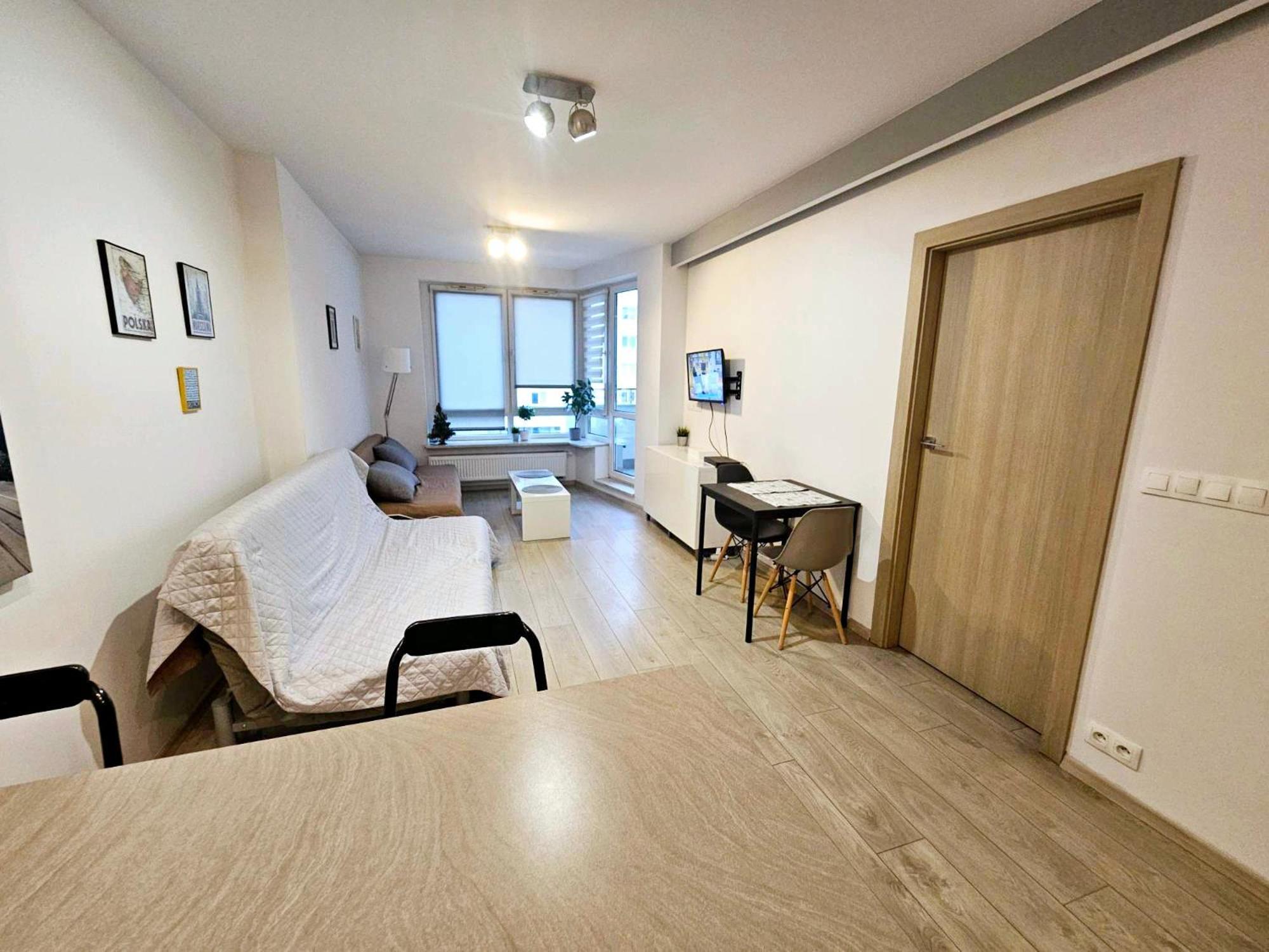 Extra Green Kabaty Apartament Nr 5 Varşovia Exterior foto